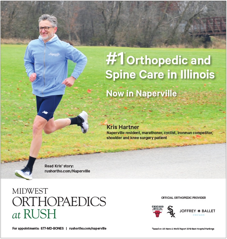 Pitcher Communications - Midwest Orthopaedics at Rush - Naperville Campaign 7