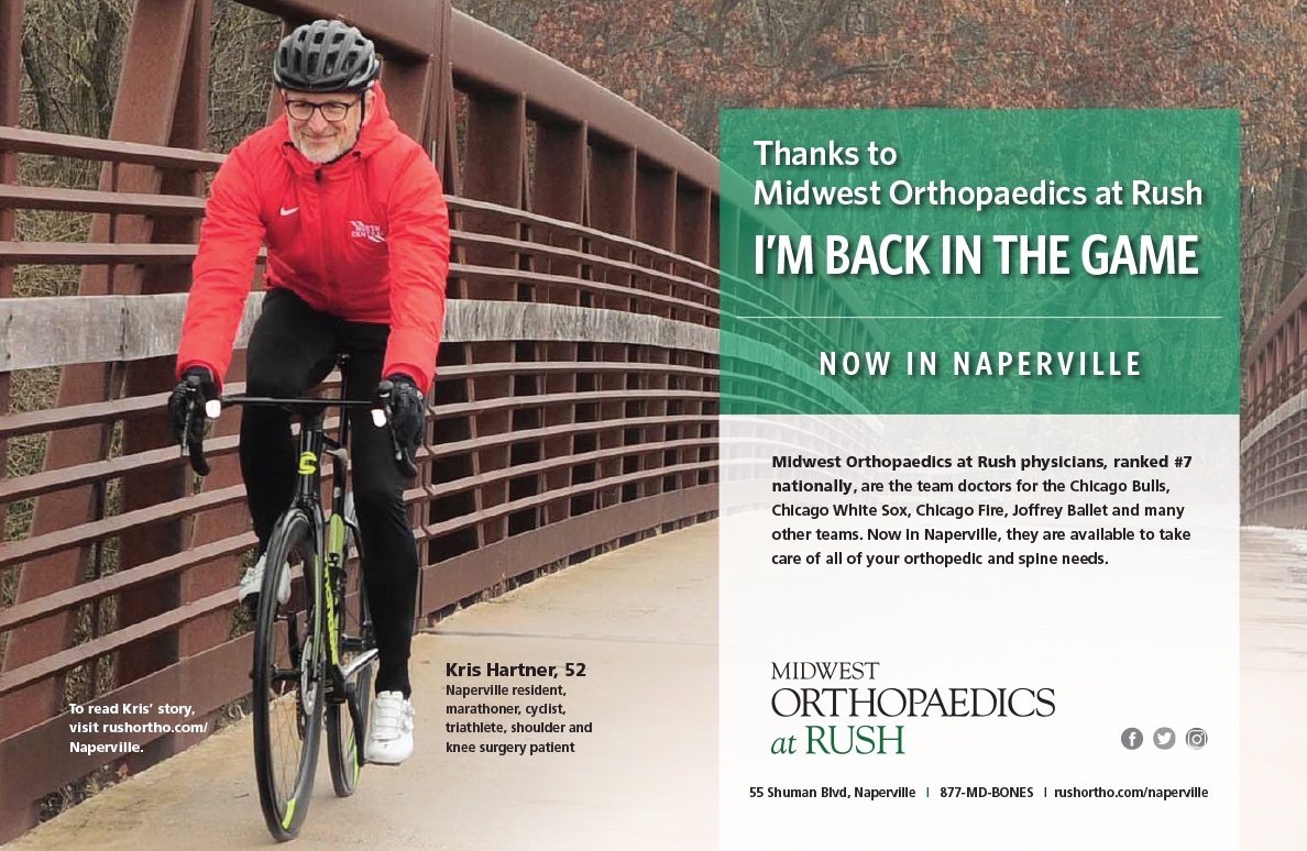 Pitcher Communications - Midwest Orthopaedics at Rush - Naperville Campaign 8