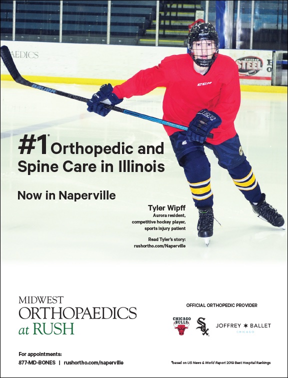Pitcher Communications - Midwest Orthopaedics at Rush - Naperville Campaign 3